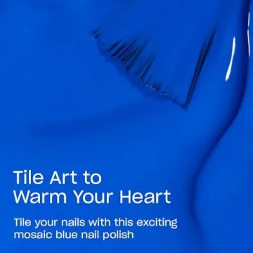 OPI Nail Lacquer Bright Blue Crème Chip-Resistant Polish