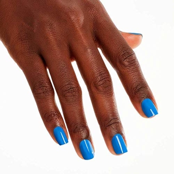OPI Nail Lacquer Bright Blue Crème Chip-Resistant Polish