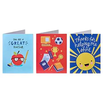 Mickey Mouse Thank You and Blank Cards Bundle - 48 Count