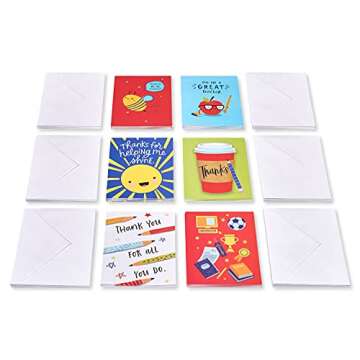 Mickey Mouse Thank You and Blank Cards Bundle - 48 Count