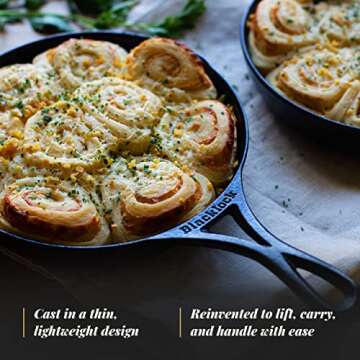 Lodge Blacklock Triple Seasoned Skillet Set