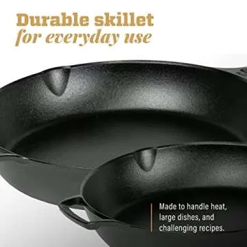 Lodge Blacklock Triple Seasoned Skillet Set