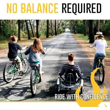 Mobo Triton Pro Adult Tricycle - Comfortable Beach Cruiser