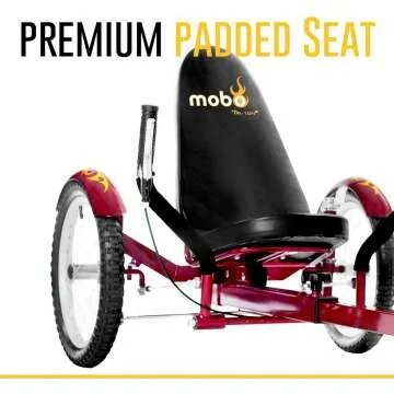 Mobo Triton Pro Adult Tricycle - Comfortable Beach Cruiser