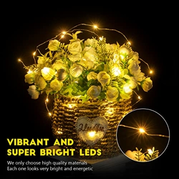 Waterproof Fairy Lights Set for Weddings and Decor