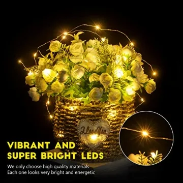 Waterproof Fairy Lights Set for Weddings and Decor