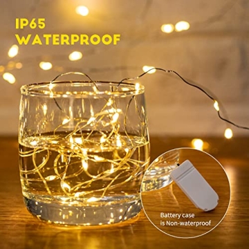 Waterproof Fairy Lights Set for Weddings and Decor