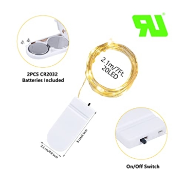 Waterproof Fairy Lights Set for Weddings and Decor