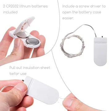 Waterproof Fairy Lights Set for Weddings and Decor