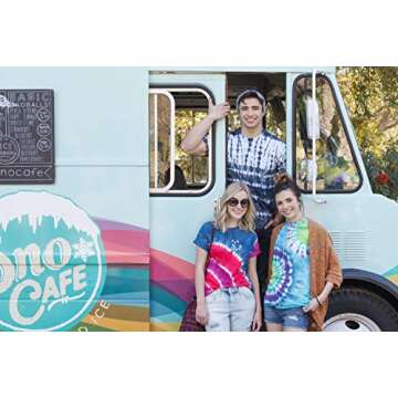 Tulip Soda Ash 1lb 2-Pack for Vibrant Tie Dye