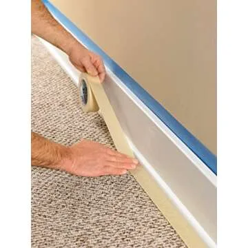 Scotch General Purpose Masking Tape, Tan, Tape for Labeling, Bundling and General Use, Multi-Surface Adhesive Tape, 1.41 Inches x 60 Yards, 1 Roll