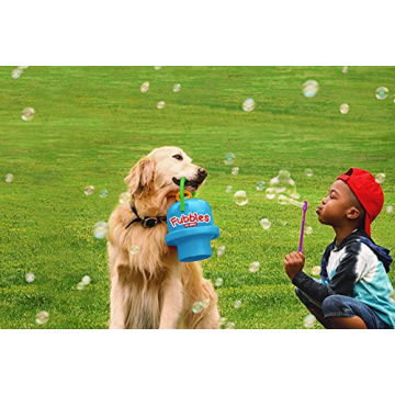 No-Spill Fubbles Big Bubble Bucket for Kids Outdoor Fun