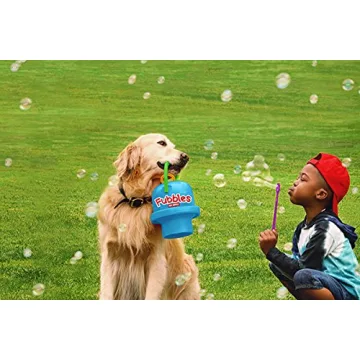 No-Spill Fubbles Big Bubble Bucket for Kids Outdoor Fun