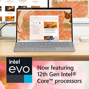 Microsoft Surface Pro 9 High-Performance Tablet Laptop