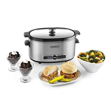 Ultimate KitchenAid 6-Qt Slow Cooker with Simple Controls
