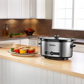 Ultimate KitchenAid 6-Qt Slow Cooker with Simple Controls