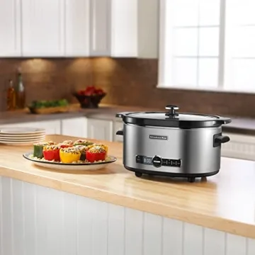 Ultimate KitchenAid 6-Qt Slow Cooker with Simple Controls