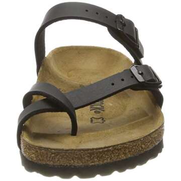 Birkenstock Women's Mayari Sandal,Black Birko-flor,36 EU/5-5.5 M US