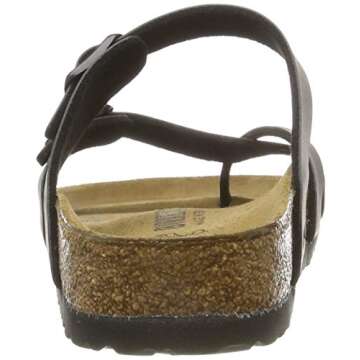 Birkenstock Women's Mayari Sandal,Black Birko-flor,36 EU/5-5.5 M US
