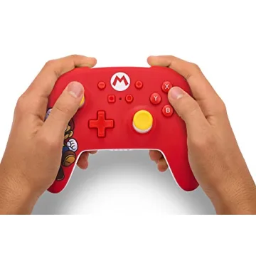 Mario Wireless Controller for Nintendo Switch Renewed