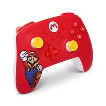 Mario Wireless Controller for Nintendo Switch Renewed