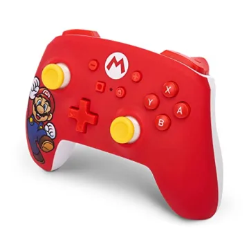 Mario Wireless Controller for Nintendo Switch Renewed