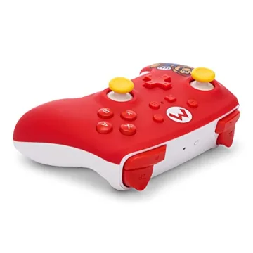 Mario Wireless Controller for Nintendo Switch Renewed