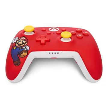 Mario Wireless Controller for Nintendo Switch Renewed