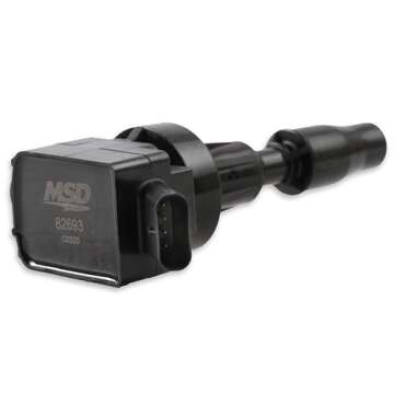 MSD 826943 Ignition Coils Blaster Series, Black, 4-Pack
