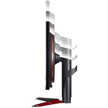 LG 27GL650F-B 27 Inch Full HD Ultragear G-Sync Compatible Gaming Monitor with 144Hz Refresh Rate and HDR 10 - Black