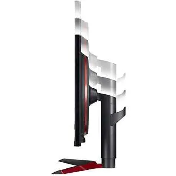 LG 27GL650F-B 27 Inch Full HD Ultragear G-Sync Compatible Gaming Monitor with 144Hz Refresh Rate and HDR 10 - Black