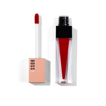 Bossy Cosmetics FAITH Liquid Lipstick - Long Lasting, Vegan