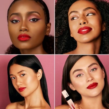 Bossy Cosmetics FAITH Liquid Lipstick - Long Lasting, Vegan