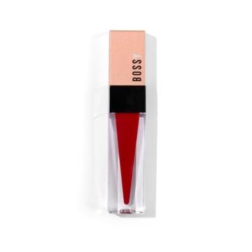 Bossy Cosmetics FAITH Liquid Lipstick - Long Lasting, Vegan