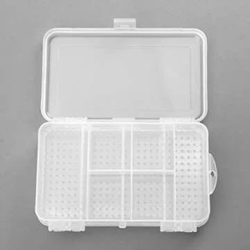 MUXSAM Double Sided Storage Organizer for Jewelry & Crafts