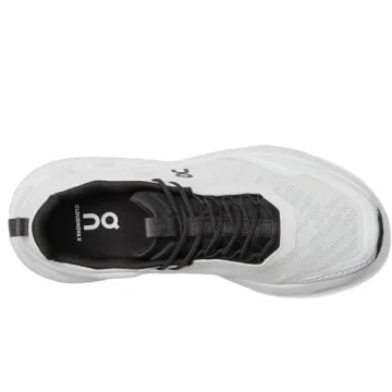 On Women's Cloudnova X Sneakers, White/Black, 6 Medium US