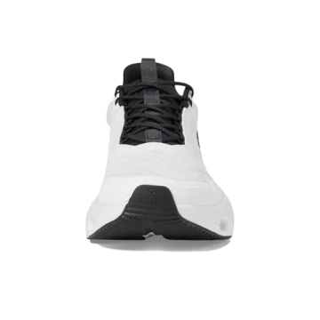 On Women's Cloudnova X Sneakers, White/Black, 6 Medium US