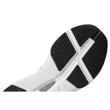 On Women's Cloudnova X Sneakers, White/Black, 6 Medium US