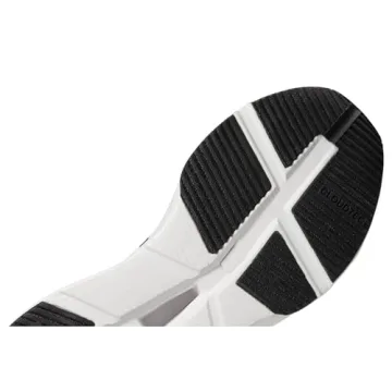 On Women's Cloudnova X Sneakers, White/Black, 6 Medium US