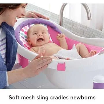 Fisher-Price Baby to Toddler Bath 4-in-1 Tub