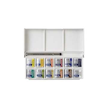 Winsor & Newton Cotman Water Colour Sketchers' Pocket Box 1 pcs sku# 1841676MA