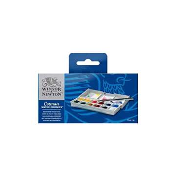 Winsor & Newton Cotman Water Colour Sketchers' Pocket Box 1 pcs sku# 1841676MA