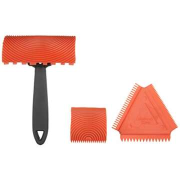 Amazon Basics Wood Graining Set for Stunning Finishes