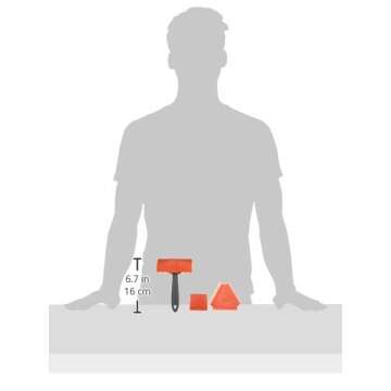 Amazon Basics Wood Graining Set for Stunning Finishes