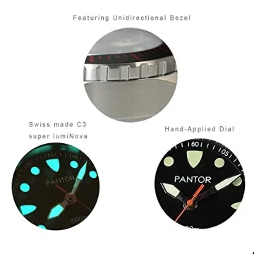 Pantor Seahorse Dive Watch 1000m for Adventurers