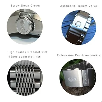 Pantor Seahorse Dive Watch 1000m for Adventurers