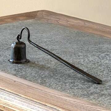 Colonial Candle Snuffer Vintage Home Decor Essential