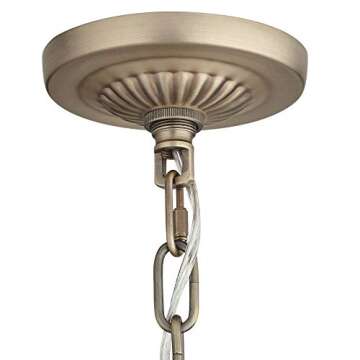 Elegant Antique Brass Chandelier Lighting for Home Spaces