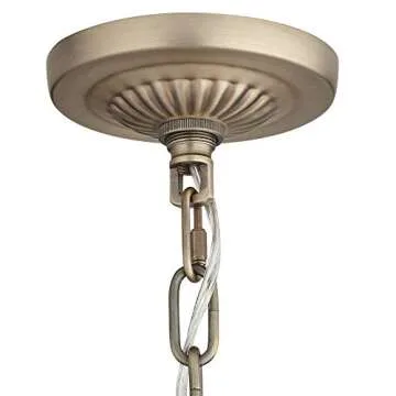 Elegant Antique Brass Chandelier Lighting for Home Spaces