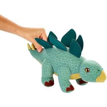 JURASSIC WORLD BASIC PLUSH Stegosaurus